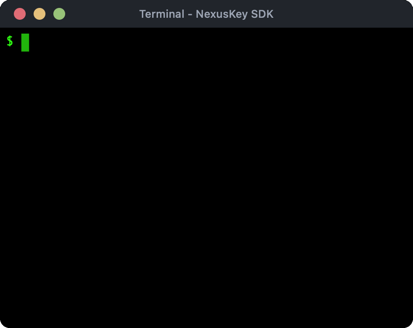 Apinhanh OpenAI SDK terminal animation